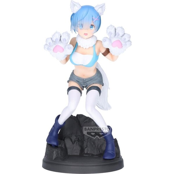 Figúrka Bandai Banpresto Re:ZERO -Štartovanie života v Another World - REM Another color ver 25 cm.