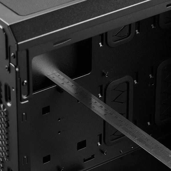 ADATA XPG DEFENDER PRE ARGB čierna - Počítačové skrine - Obrázok 6GZVF00101