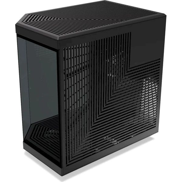 Hyte Y70 Pitch Black - Počítačové skrine - Obrázok 6H5M000K01