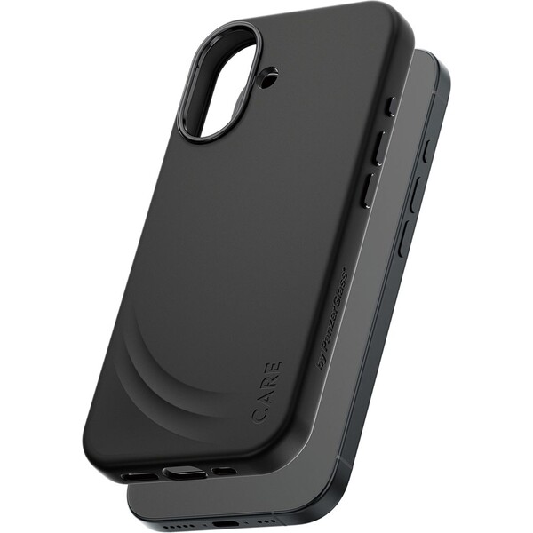 E-shop PanzerGlass® CARE Flow kryt s MagSafe Apple iPhone 17 čierny