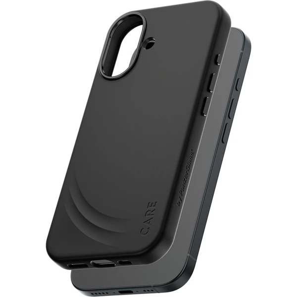 PanzerGlass® CARE Flow kryt s MagSafe Apple iPhone 17 čierny - Puzdra - Hlavný obrázok
