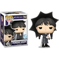 Funko POP! #1552 TV: Wednesday - Wednesday w/Umbrella (Exclusive) - Funko POP!