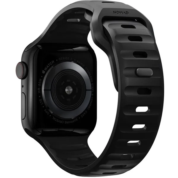 Nomad Sport Strap M/L remienok pre Apple Watch Ultra 49/45/44/42 mm Black - Remienky - Obrázok 6HFDF00101