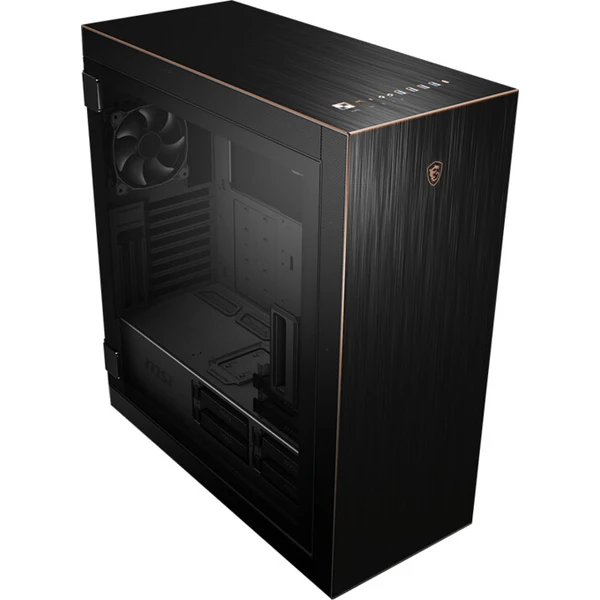 MSI MPG SEKIRA 500G, sklo, čierna - Počítačové skrine - Obrázok 6HJ5100501