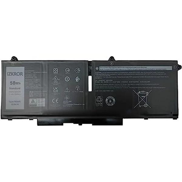 Dell 451-BCWY 58Wh batéria pre notebooky - Batérie - Hlavný obrázok