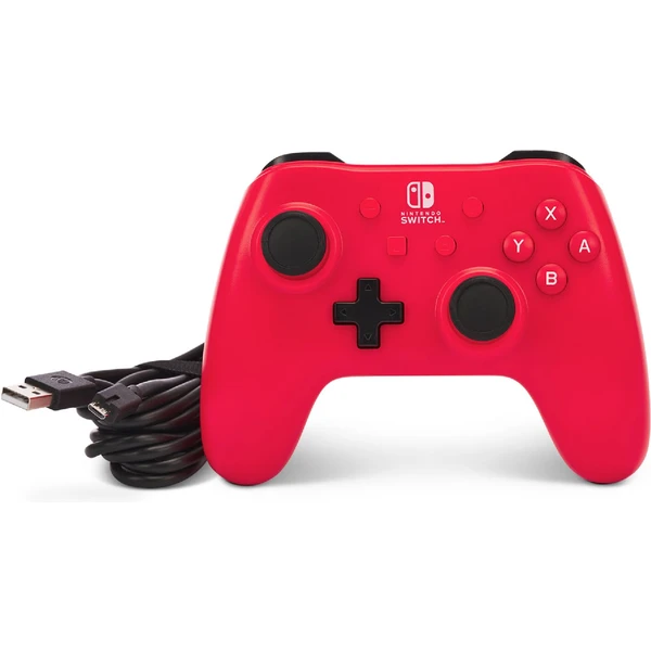 PowerA Wired Controller pre Nintendo Switch – Raspberry Red - Herné ovládače - Obrázok 6HMM100501