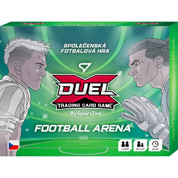 Futbalové karty SportZoo TCG Duel - Chance Liga 2025/26 - Football Arena (Stolová hra) - Futbalové karty - Hlavný obrázok