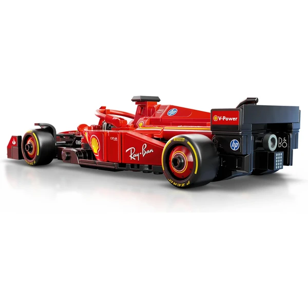LEGO Speed ??Champions 77242 Závodné auto Ferrari SF-24 F1 - LEGO - Obrázok 6HSE000J01