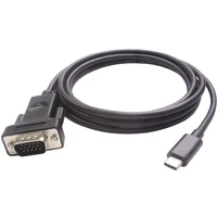 PremiumCord USB-C/VGA kábel 1,8m čierny - Káble a redukcie