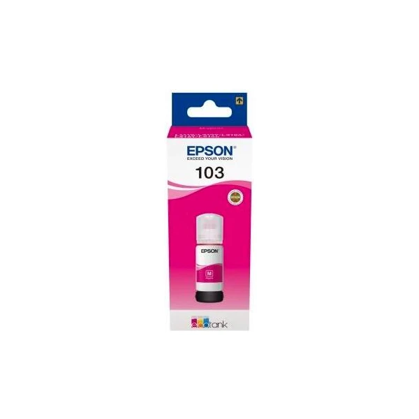 EPSON 103 EcoTank magenta (červená) atramentová náplň - Tonery - Hlavný obrázok