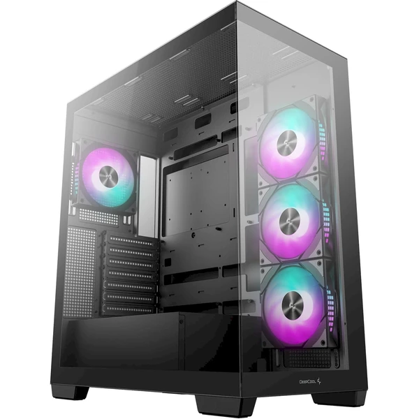 DEEPCOOL CG580 4F čierna - Počítačové skrine - Hlavný obrázok