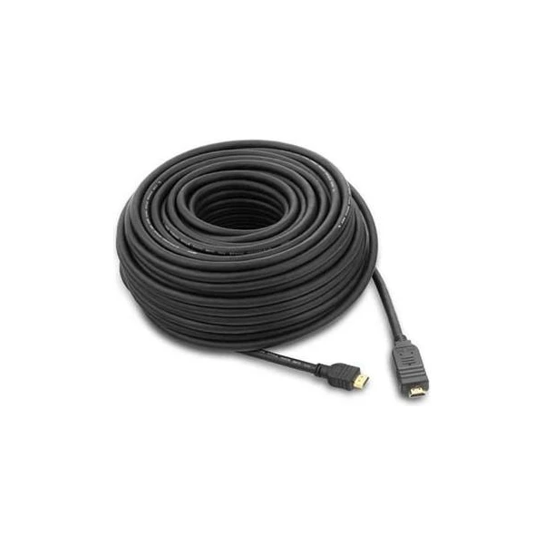 PremiumCord HDMI 1.4/HDMI 1.4 kábel s ethernetom a zosilňovačom 4K 7,5m čierny - Káble a redukcie - Hlavný obrázok