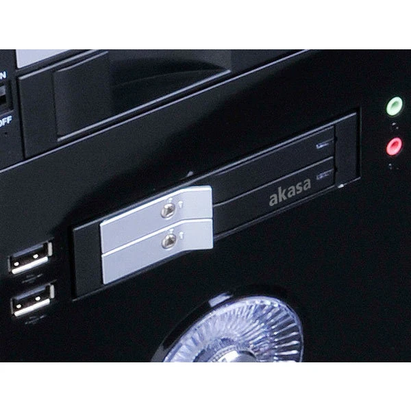 Akasa AK-IEN-03, 2x2,5" - Rámiky na disky - Obrázok 6I4X600301