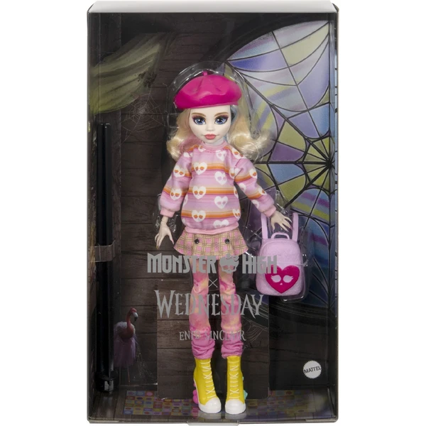 Mattel bábika Monster High x Wednesday - Enid Sinclair - Figúrky - Obrázok 6I5E000K01