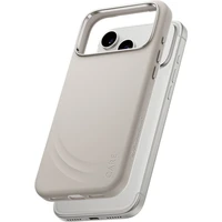PanzerGlass® CARE Flow kryt s MagSafe Apple iPhone 17 Pro Max Vanilla - Puzdra