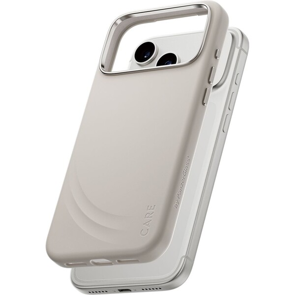 E-shop PanzerGlass® CARE Flow kryt s MagSafe Apple iPhone 17 Pro Max Vanilla