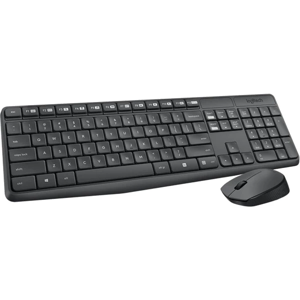 Logitech MK235 SK - Klávesnicové sety - Hlavný obrázok