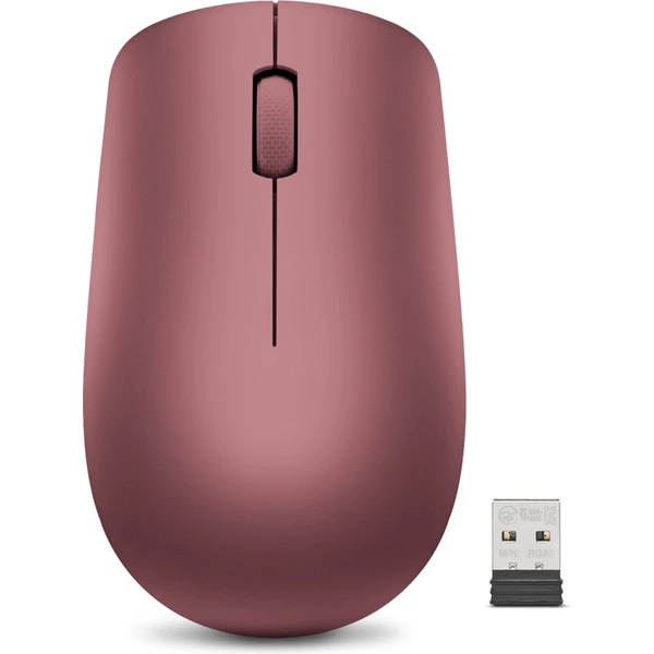 Lenovo 530 bezdrôtová červená - Myši - Obrázok 6IHM600301