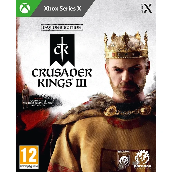 Crusader Kings III (Xbox Series X) - Hry na Xbox Series - Hlavný obrázok