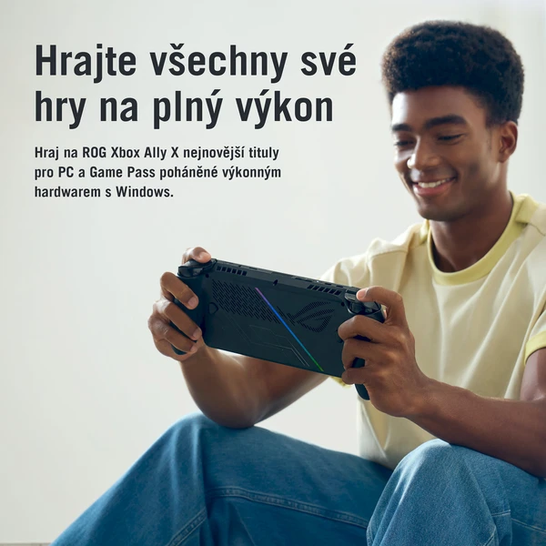 ASUS ROG Xbox Ally X Z2 Extreme čierny - Handheld PC - Obrázok 6IPI000K01