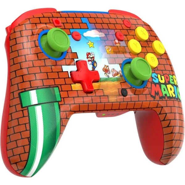 Turtle Beach bezdrôtový herný ovládač Rematch Reveal Mario Bricks (Switch 2) - Herné ovládače - Obrázok 6IQH000K01