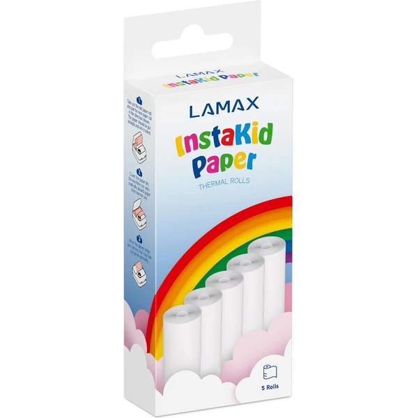 LAMAX InstaKid termopapier (5ks) - Fotopapiere - Obrázok 6ISL000K01
