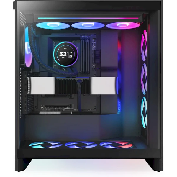 NZXT Kraken Elite 360 RGB čierny - Chladiče - Obrázok 6IYF000K01