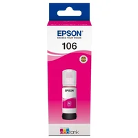 EPSON 106 EcoTank purpurová atramentová náplň - Tonery