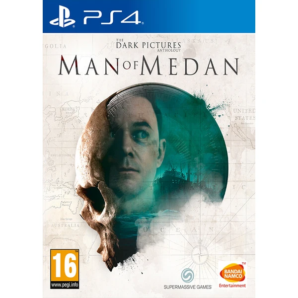 The Dark Pictures Anthology - Man Of Medan (PS4) - Hry na PS4 - Hlavný obrázok