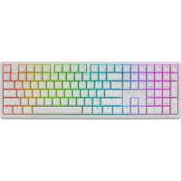 Ducky Zero 6108 MX2A Red bezdrôtová herná klávesnica (US) biela - Klávesnice