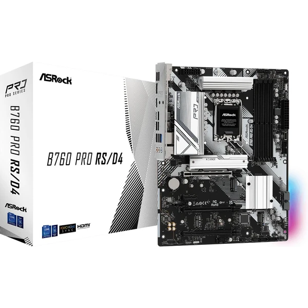 ASRock B760 PRE RS/D4 Intel B760 - Základné dosky - Obrázok 6J32000701