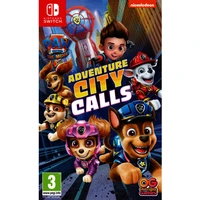 Paw Patrol: Adventure City Calls (SWITCH) - Hry na Nintendo Switch