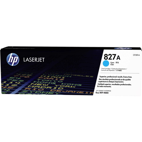 E-shop HP CF301A č. 827A Azúrová originálna