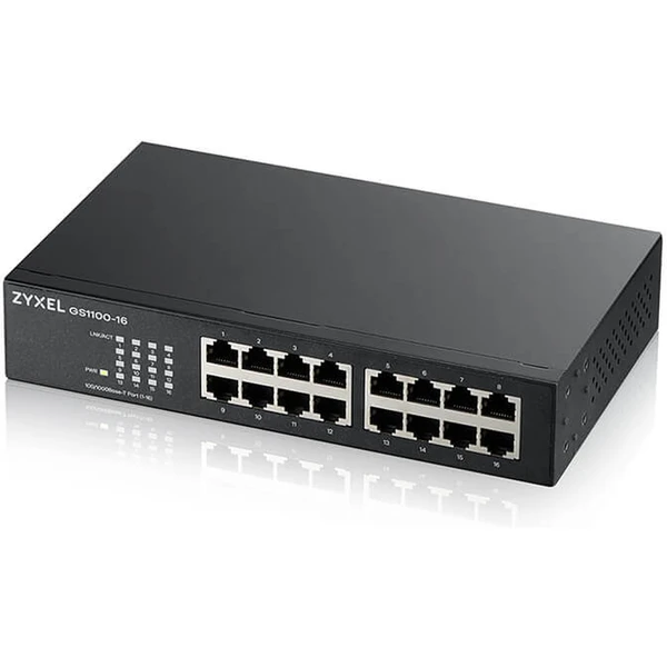 Zyxel GS1100-16 switch - Switche - Hlavný obrázok