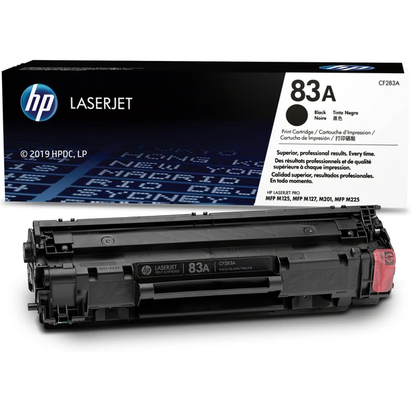 HP CF283A č. 83A Čierna originálna - Tonery - Obrázok 6J72700301