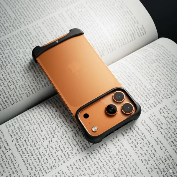 Arc Pulse hliníkový ochranný rám iPhone 17 Pro Max matne čierny - Puzdra - Obrázok 6JBJ000K01