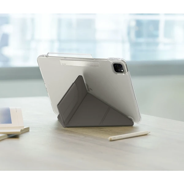 UNIQ Camden Click púzdro iPad Pro 11" (2025) šedé - Puzdra - Obrázok 6JD5000O01