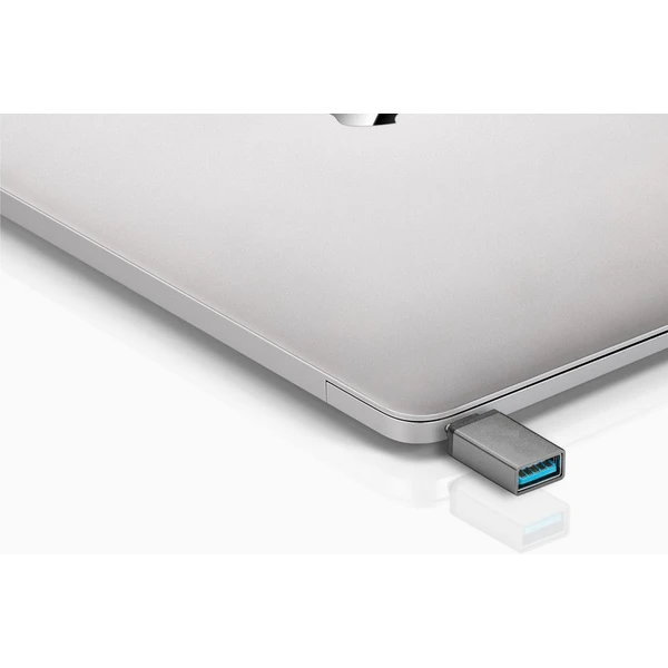 PremiumCord USB-C/USB-A redukcia čierna - Káble a redukcie - Obrázok 6JG0000401