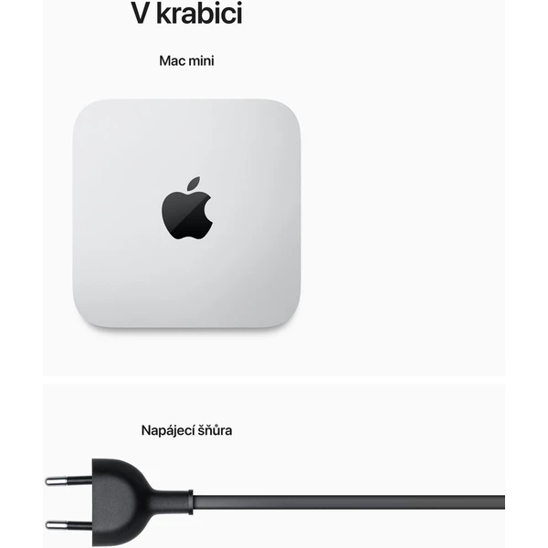 CTO Apple Mac mini (2023) / 10Gbps / 16GB / 256GB SSD - Stolné počítače - Obrázok 6JI1000G01
