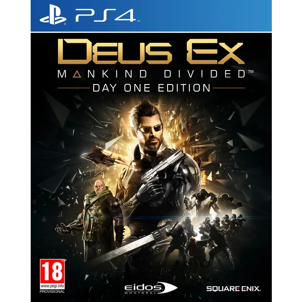 Deus Ex: Mankind Divided (PS4) - Hry na PS4 - Obrázok 6JK5100201