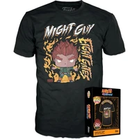 Funko Boxed Tee: Naruto - 8 Gates Guy S - Tričká