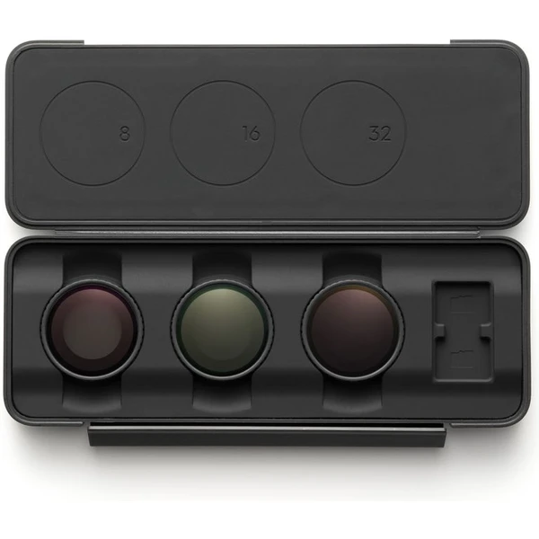 DJI Osmo Nano ND filtre (8/16/32) - Prídavné objektívy - Obrázok 6JPI000K01
