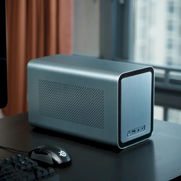 Jonsbo N1 Mini-ITX sivá - Počítačové skrine - Obrázok 6JUD000K01