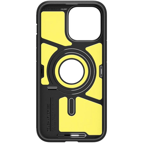 Spigen Tough Armor MagFit kryt iPhone 15 Pro Max čierny - Puzdra - Obrázok 6K09000601