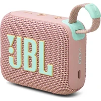 JBL GO4 ružový - Reproduktory