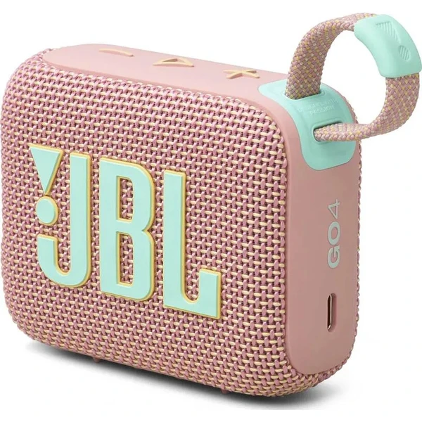 JBL GO4 ružový - Reproduktory - Hlavný obrázok