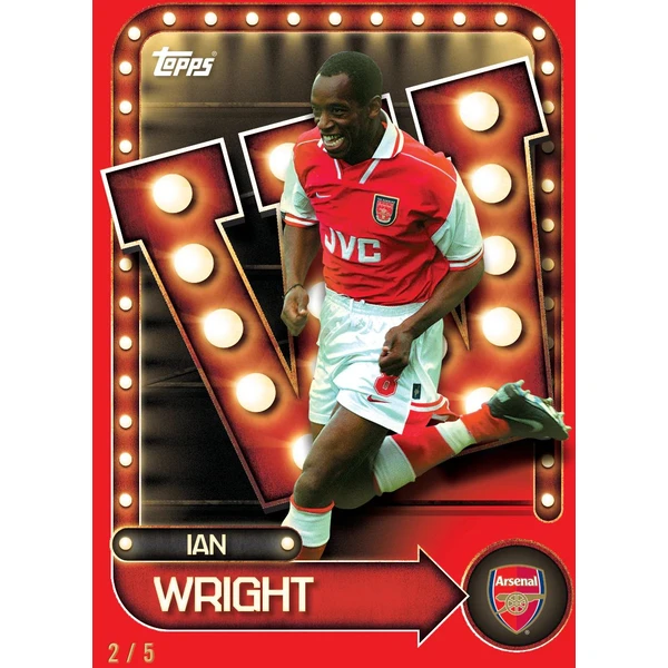 Futbalové karty Topps 2025-2026 Collector Tin Arsenal - Futbalové karty - Obrázok 6K3J000K01