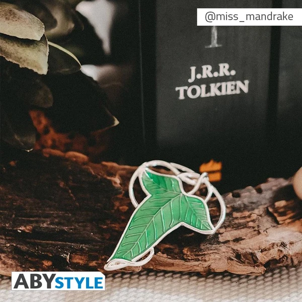 Pripináčika Lord of the Rings - Lorien Leaf 3D - Odznaky - Obrázok 6K3J100201