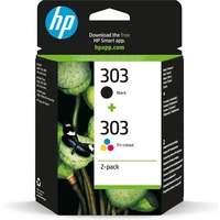 HP 3YM92AE č. 303 Čierna + viacfarebná originálna - Cartridge