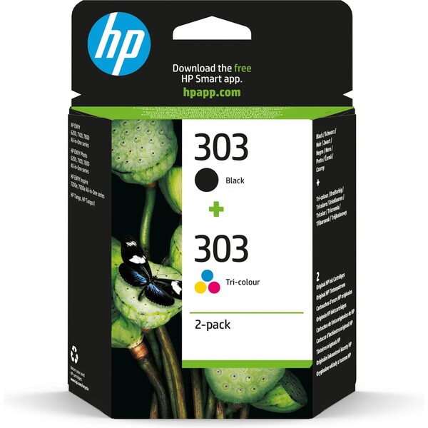 HP 3YM92AE č. 303 Čierna + viacfarebná originálna